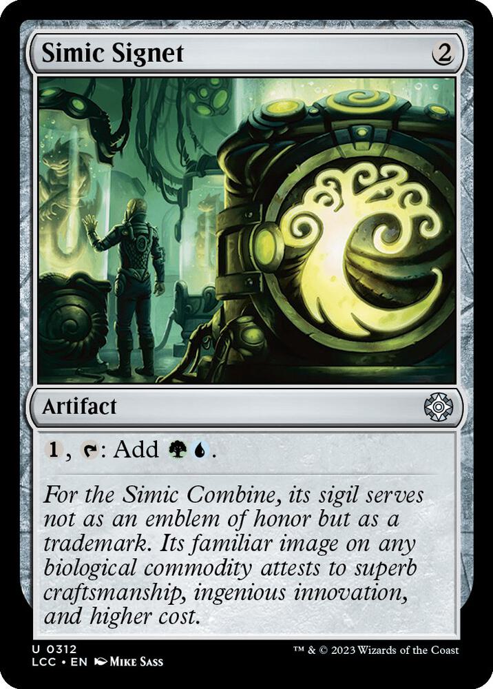 Simic Signet (312) (LCC)