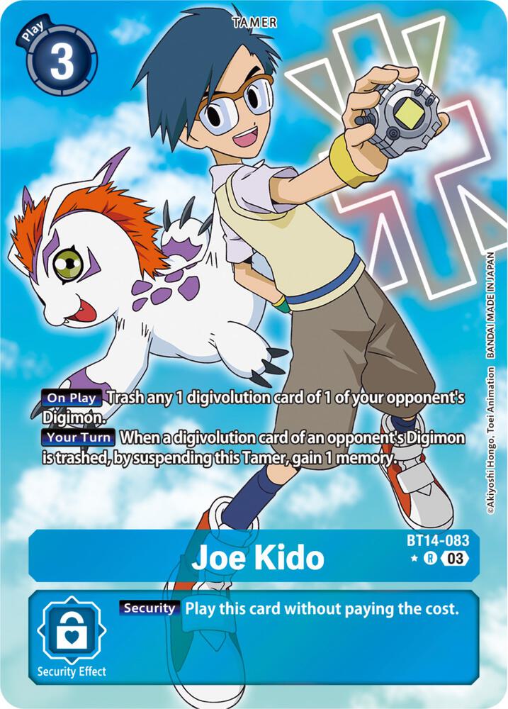Joe Kido (Alternate Art) (BT14-083 R) (BT-14)