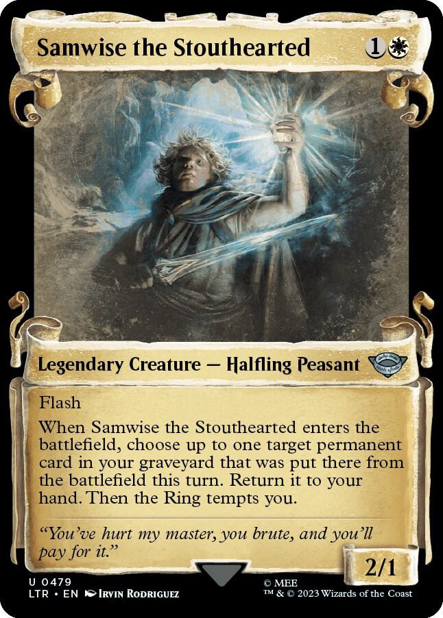 Samwise the Stouthearted (Showcase Scrolls) (479) (LTR)