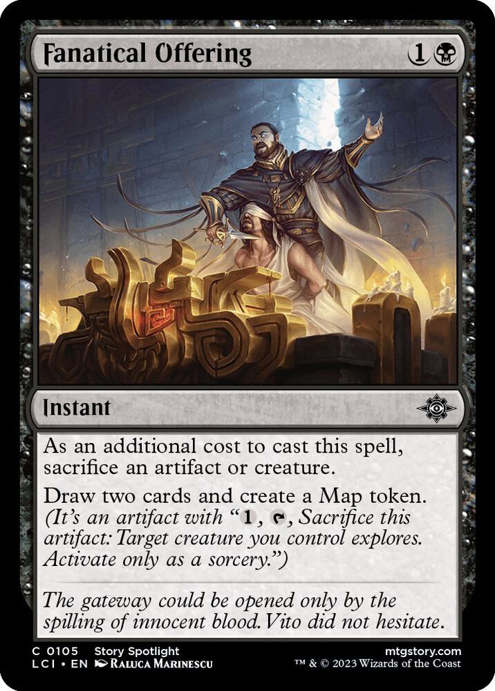 Fanatical Offering (105) (LCI)