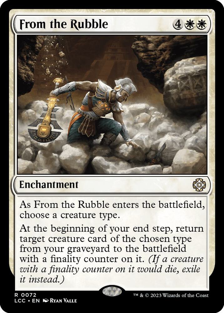 From the Rubble (72) (LCC)