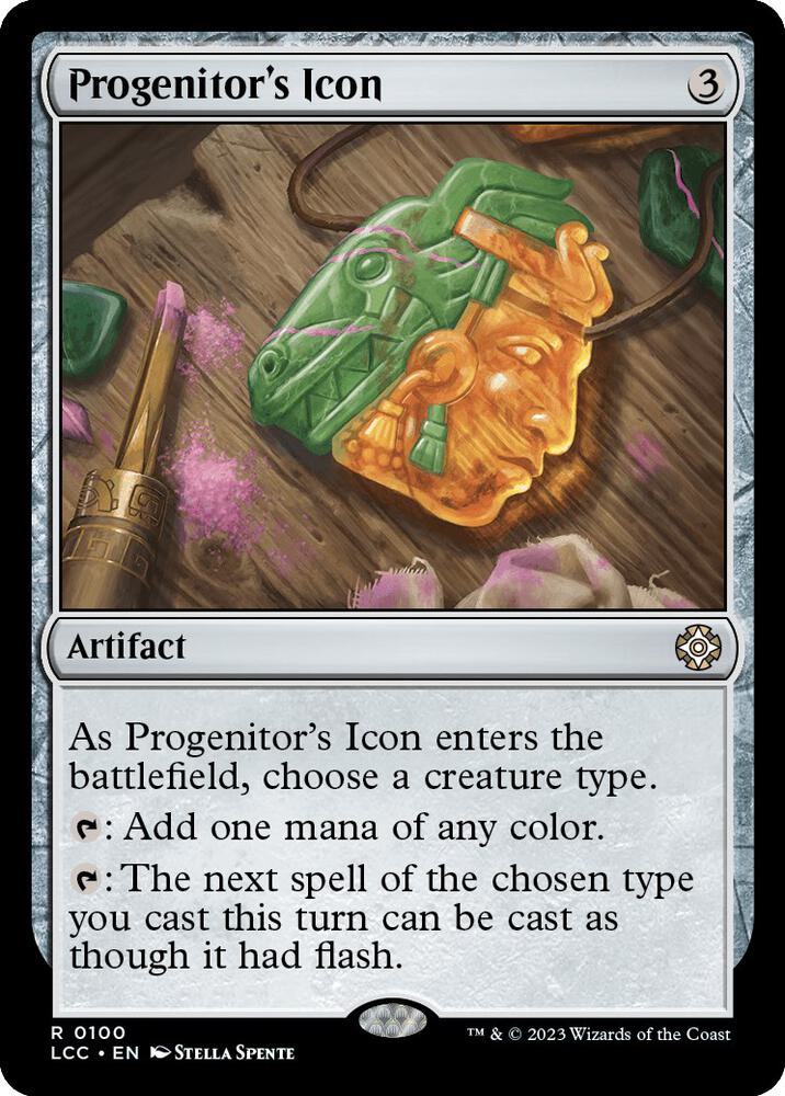 Progenitor's Icon (100) (LCC)