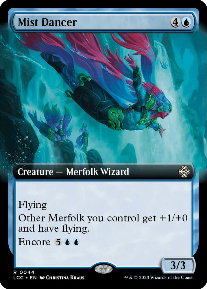 Mist Dancer (Extended Art) (44) (LCC)