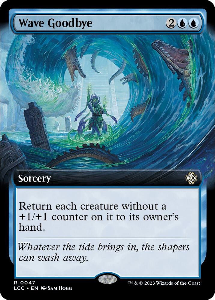 Wave Goodbye (Extended Art) (47) (LCC)
