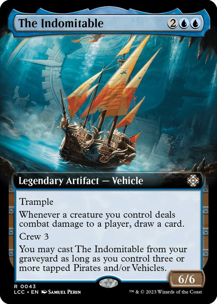 The Indomitable (Extended Art) (43) (LCC)
