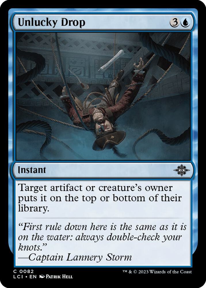 Unlucky Drop (82) (LCI)