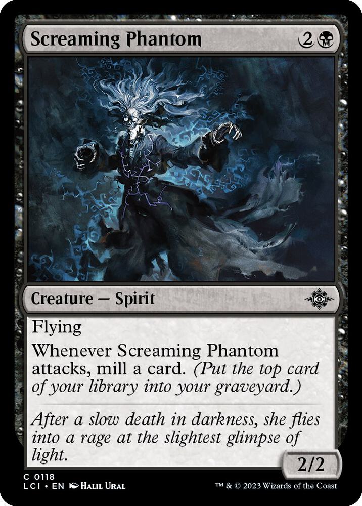 Screaming Phantom (118) (LCI)