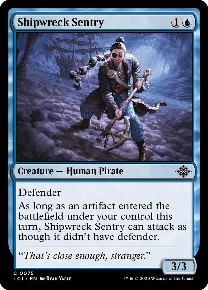 Shipwreck Sentry (75) (LCI)