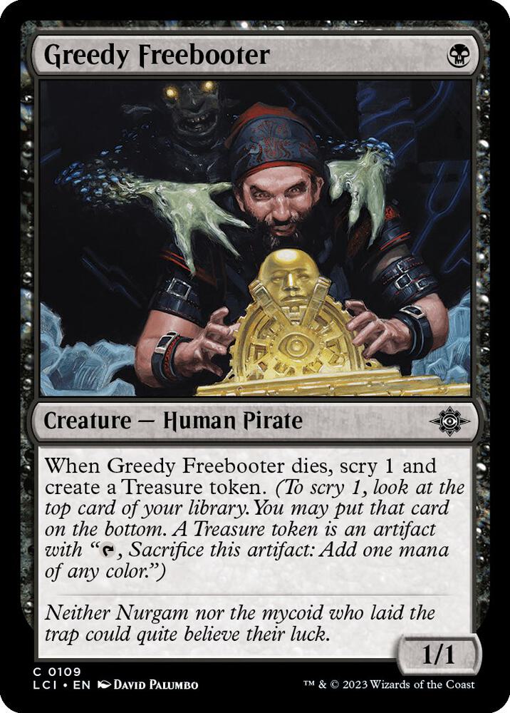 Greedy Freebooter (109) (LCI)