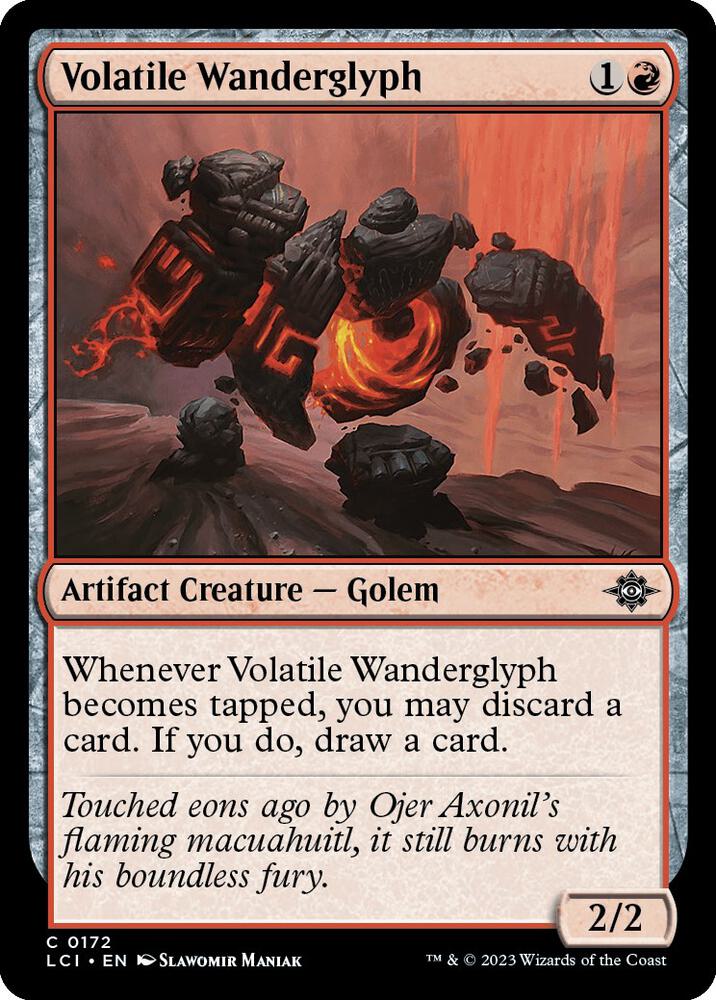 Volatile Wanderglyph (172) (LCI)