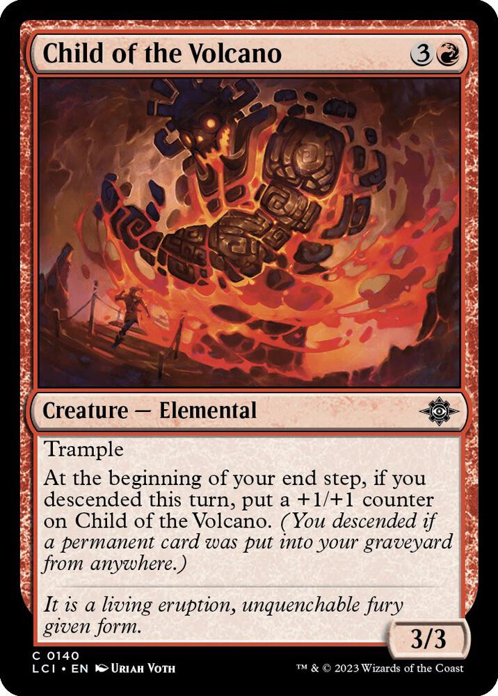 Child of the Volcano (140) (LCI)