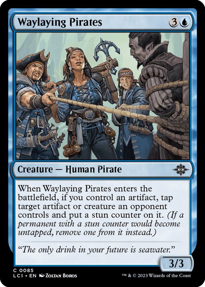Waylaying Pirates (85) (LCI)