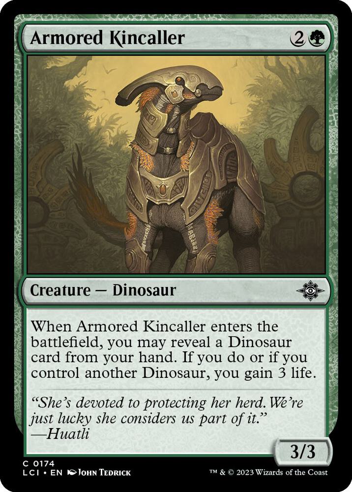 Armored Kincaller (174) (LCI)