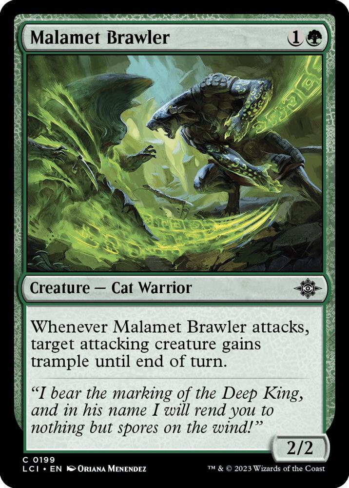 Malamet Brawler (199) (LCI)