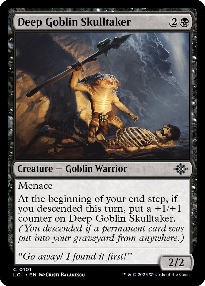 Deep Goblin Skulltaker (101) (LCI)