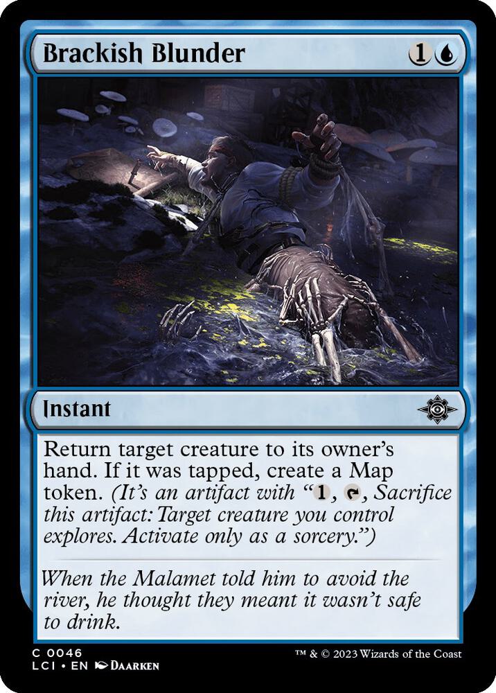 Brackish Blunder (46) (LCI)