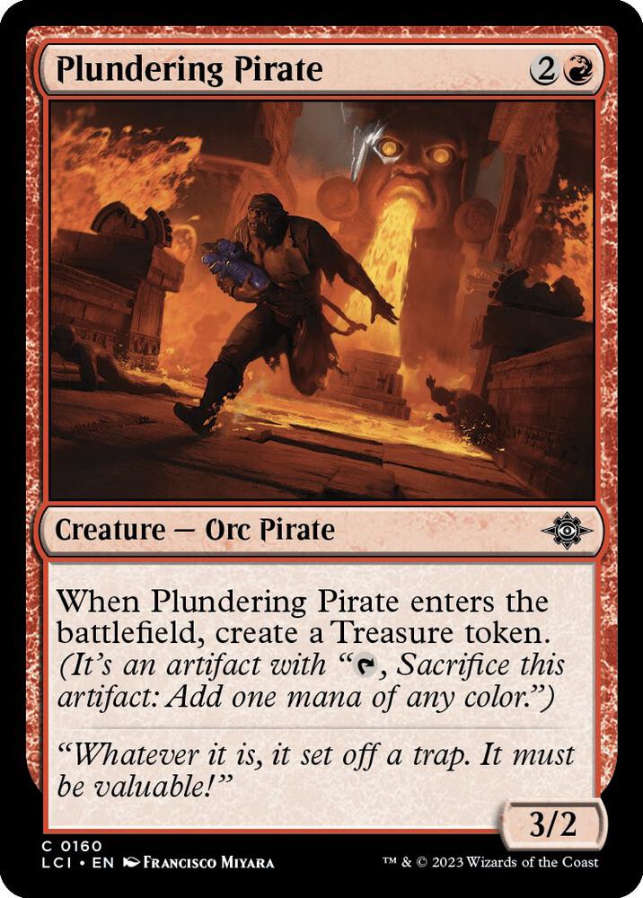 Plundering Pirate (160) (LCI)