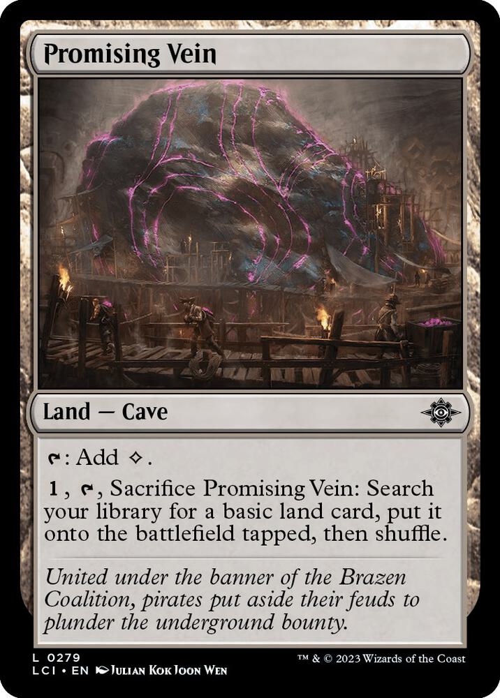 Promising Vein (279) (LCI)