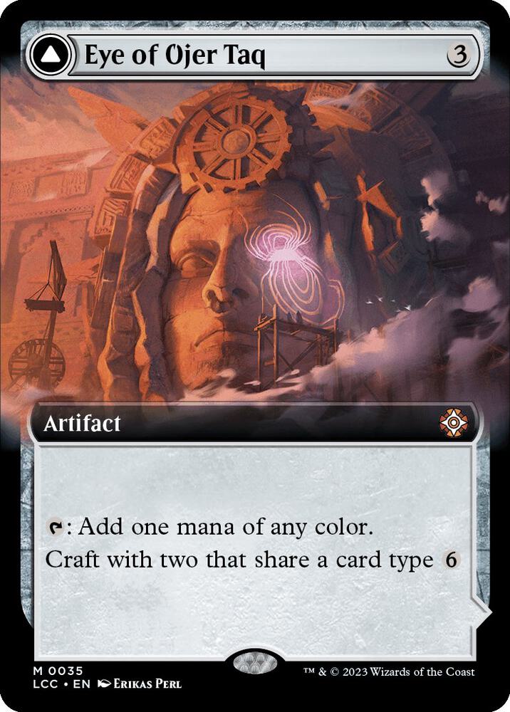 Eye of Ojer Taq (Extended Art) (35) (LCC)