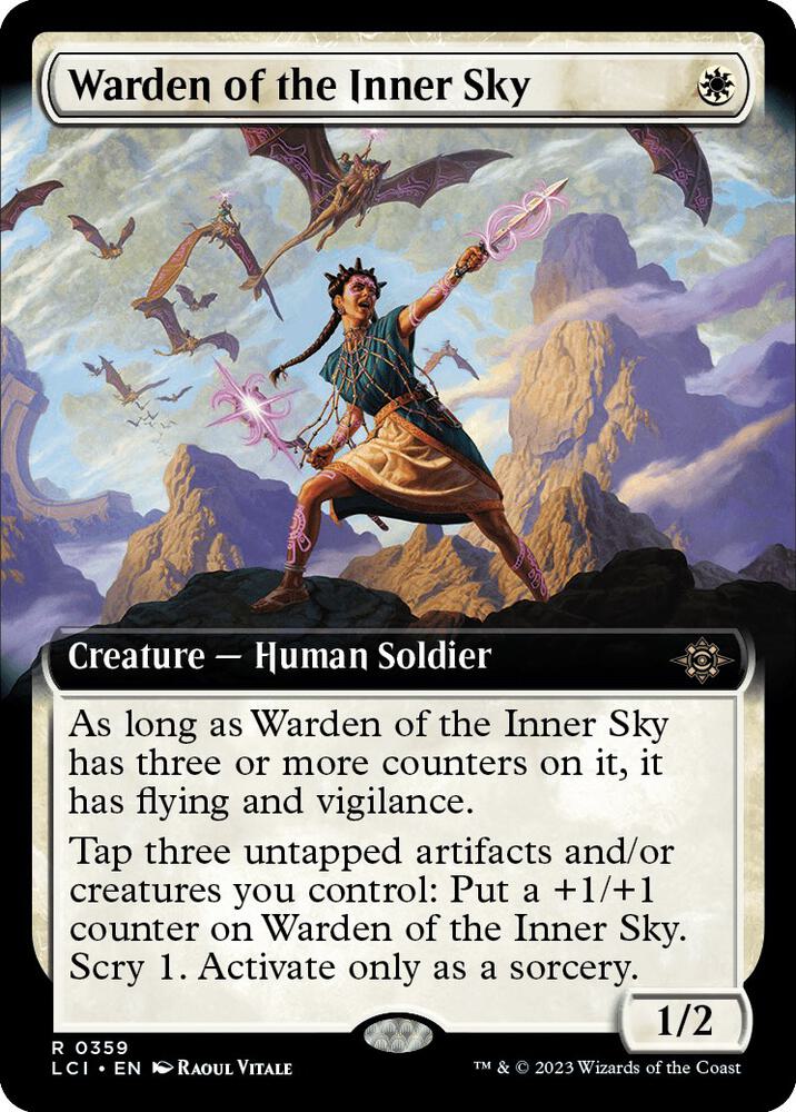 Warden of the Inner Sky (Extended Art) (359) (LCI)