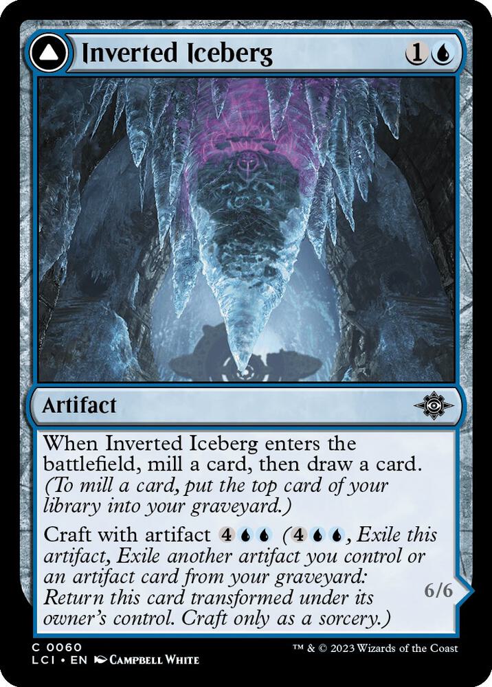 Inverted Iceberg (60) (LCI)
