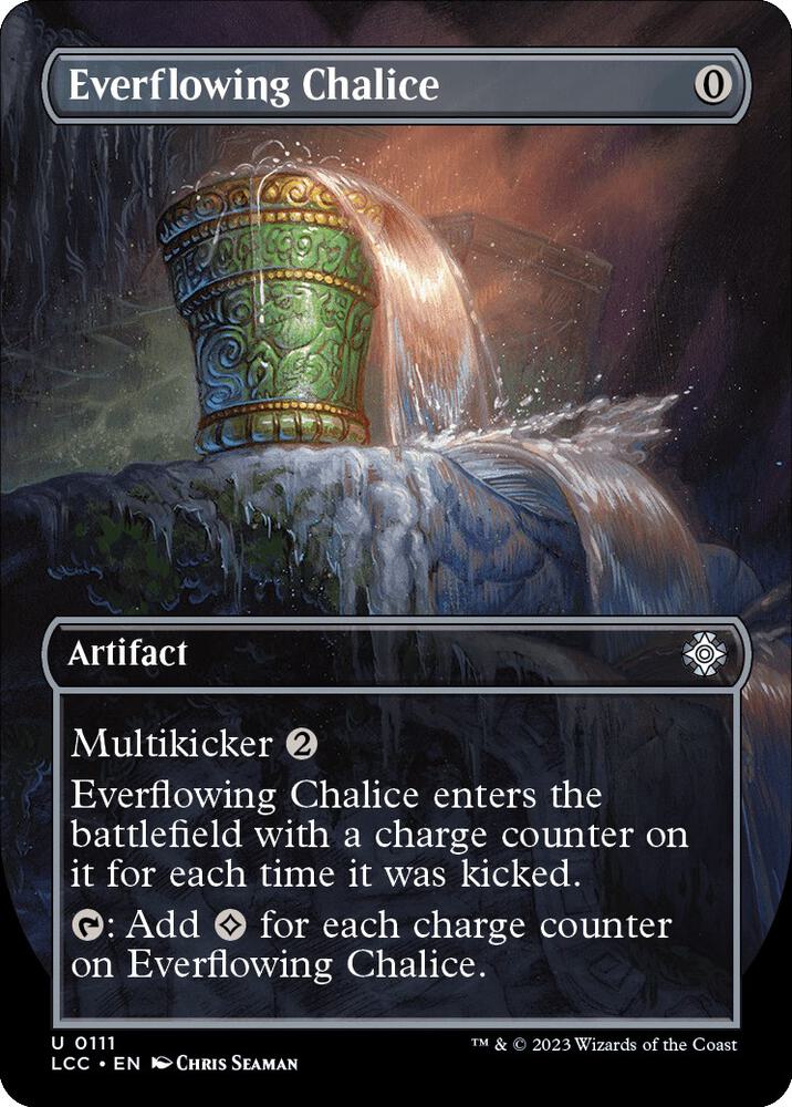 Everflowing Chalice (Borderless) (111) (LCC)