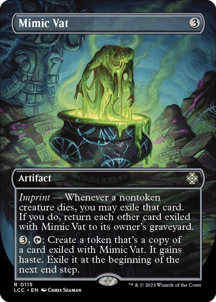 Mimic Vat (Borderless) (115) (LCC)
