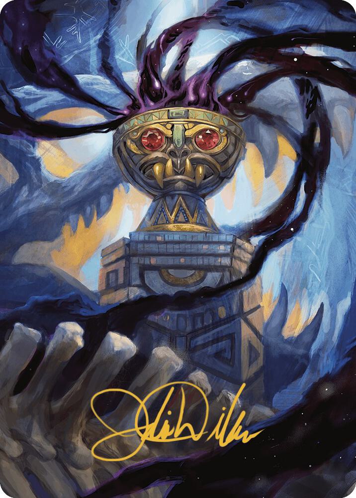 Chalice of the Void Art Card (Gold-Stamped Signature) (79) (ASLCI)