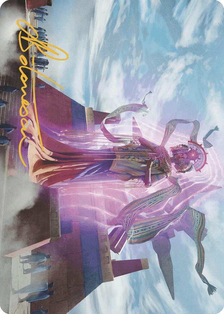 Ojer Taq, Deepest Foundation Art Card (4/81) (Gold-Stamped Signature) (4) (ASLCI)