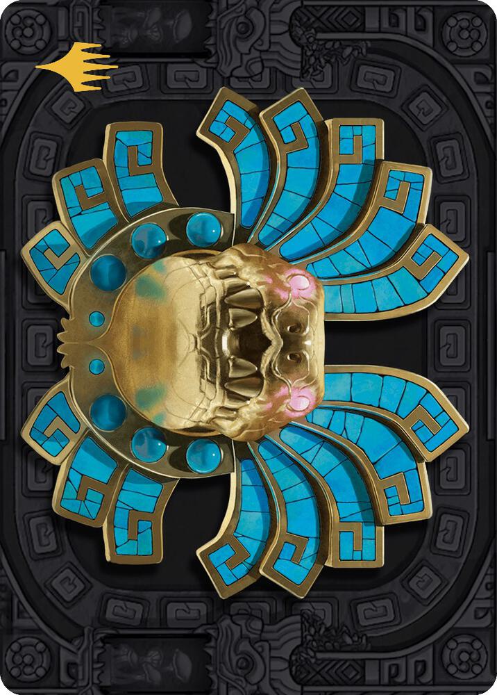 Ojer Pakpatiq, Deepest Epoch Art Card (57/81) (Gold-Stamped Planeswalker Symbol) (57) (ASLCI)