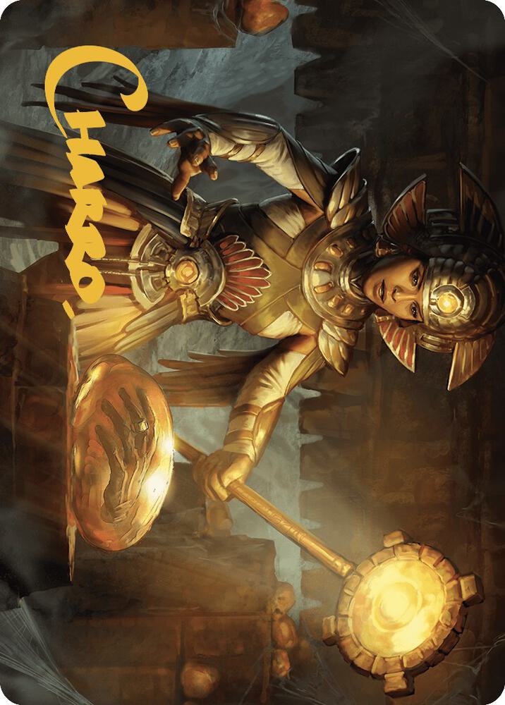 Curator of Sun's Creation Art Card (Gold-Stamped Signature) (18) (ASLCI)
