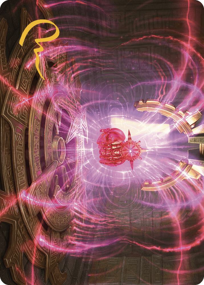 Locus of Enlightenment Art Card (Gold-Stamped Signature) (12) (ASLCI)