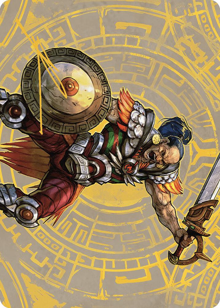 Inti, Seneschal of the Sun Art Card (Gold-Stamped Signature) (47) (ASLCI)