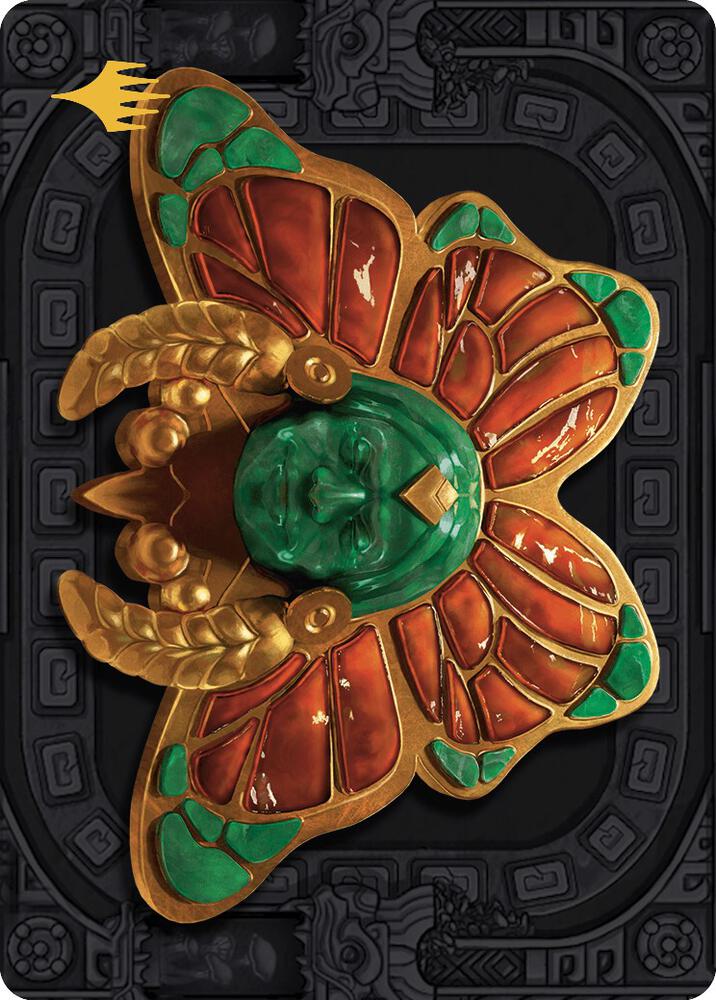 Ojer Kaslem, Deepest Growth Art Card (58/81) (Gold-Stamped Planeswalker Symbol) (58) (ASLCI)