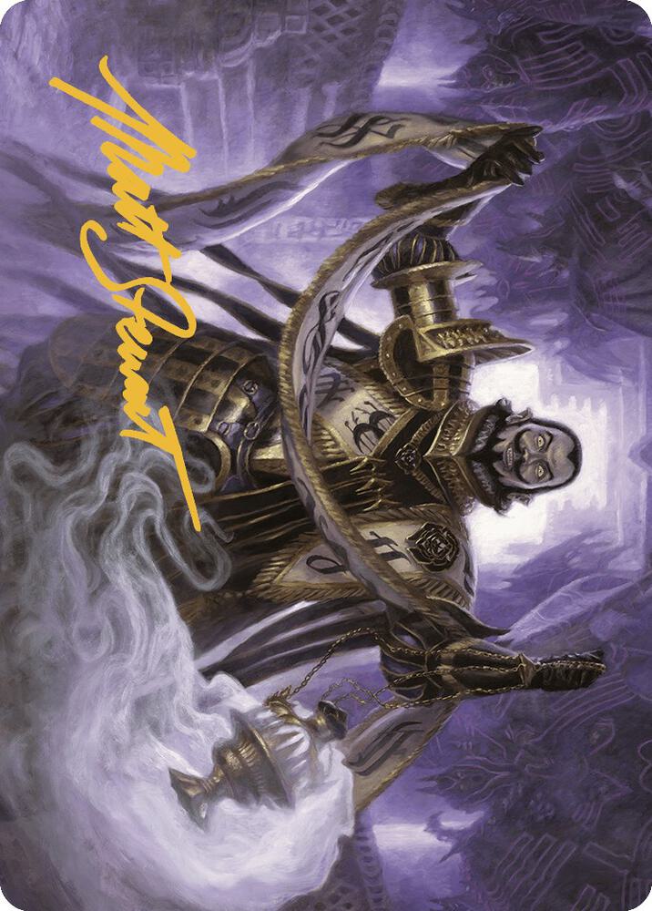Clavileno, First of the Blessed Art Card (70/81) (Gold-Stamped Signature) (70) (ASLCI)