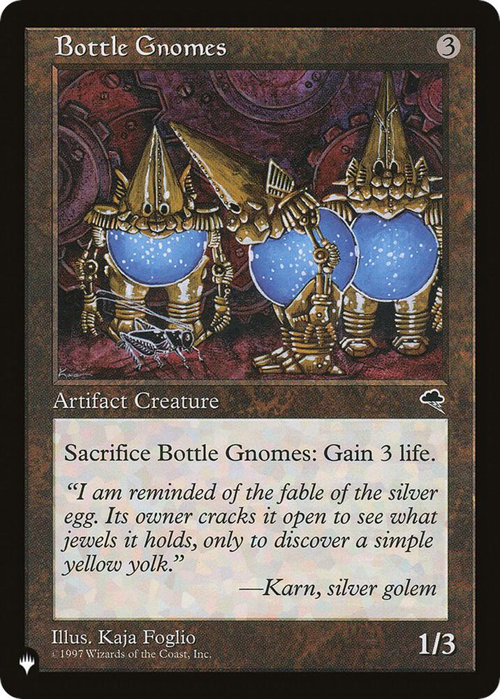 Bottle Gnomes (TMP) (LIST)
