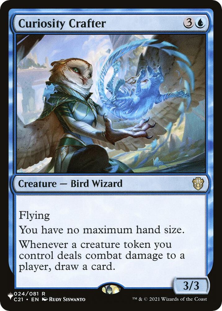 Curiosity Crafter (024/081) (LIST)