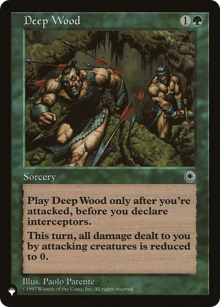 Deep Wood (LIST)