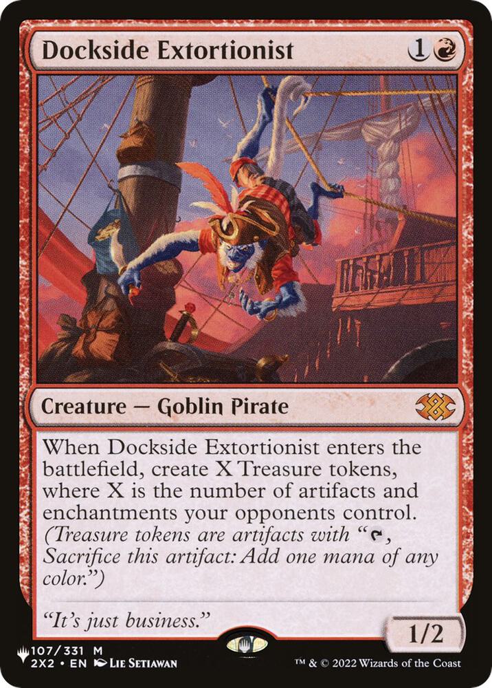 Dockside Extortionist (107/024) (LIST)