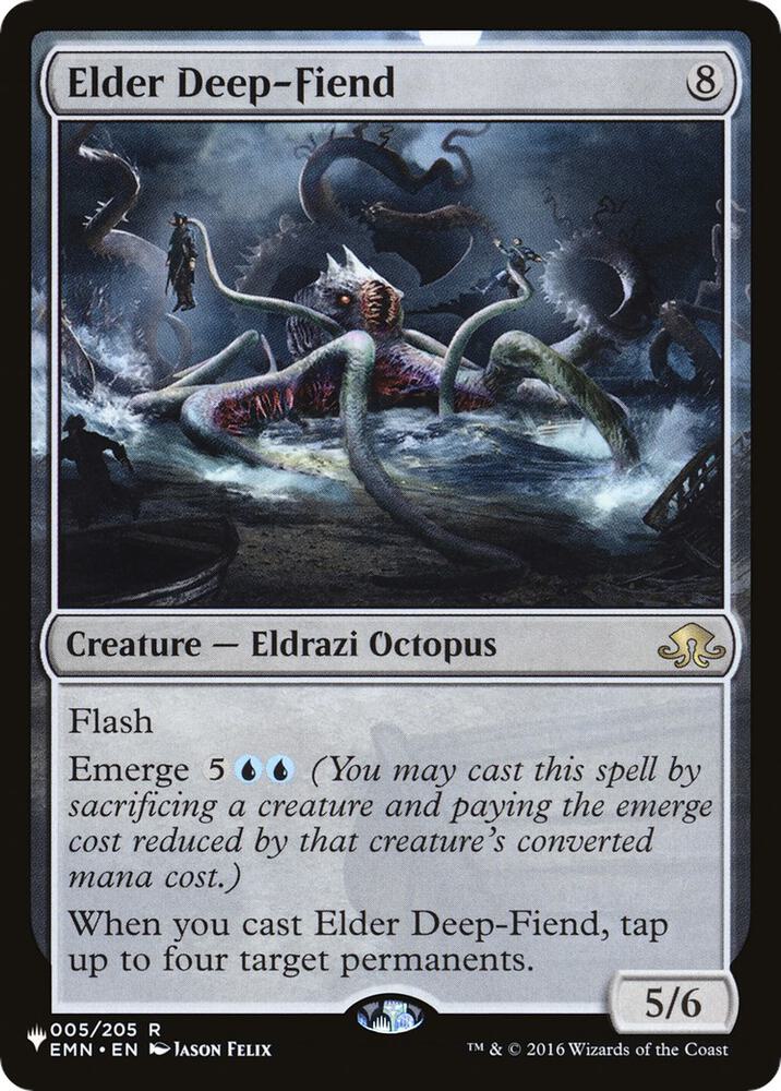 Elder Deep-Fiend (005/205) (LIST)