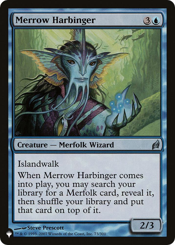 Merrow Harbinger (73/301) (LIST)