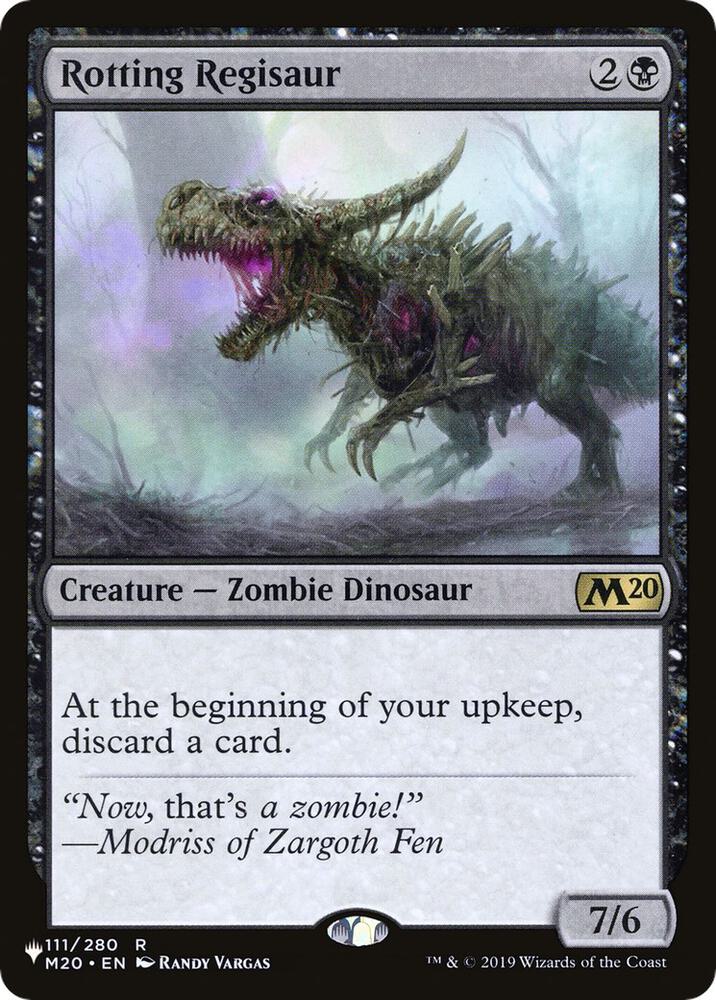Rotting Regisaur (111/280) (LIST)