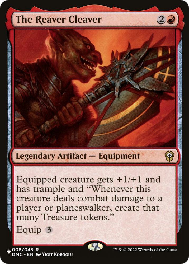 The Reaver Cleaver (008/048) (LIST)