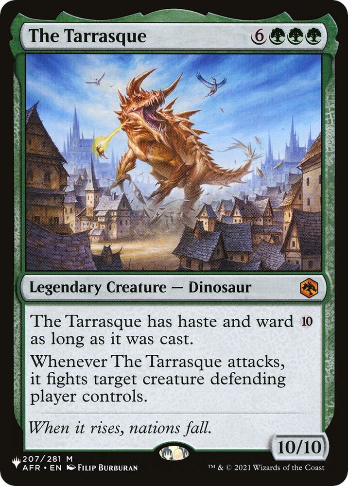 The Tarrasque (207/281) (LIST)