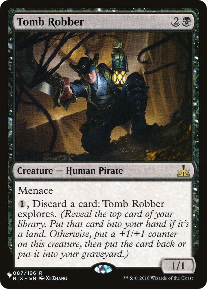 Tomb Robber (087/196) (LIST)