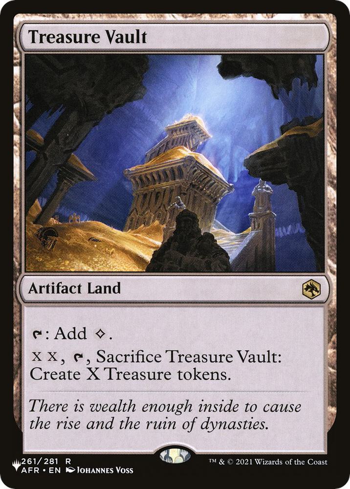 Treasure Vault (261/281) (LIST)