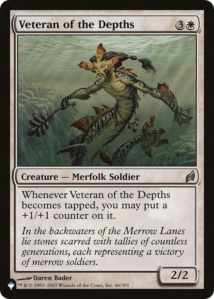Veteran of the Depths (46/301) (LIST)