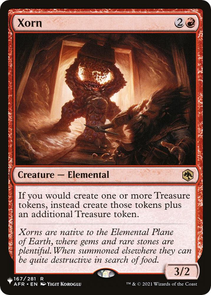 Xorn (167/281) (LIST)
