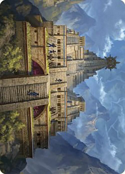 Barracks of the Thousand Art Card (6) (ASLCI)