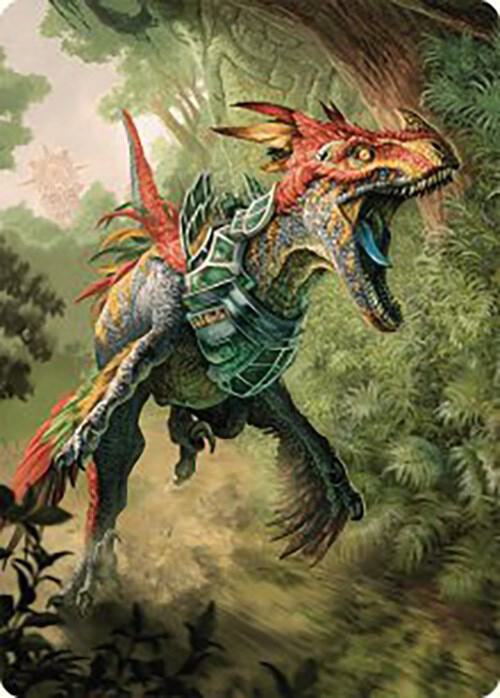 Dinosaur Token Art Card (67) (ASLCI)
